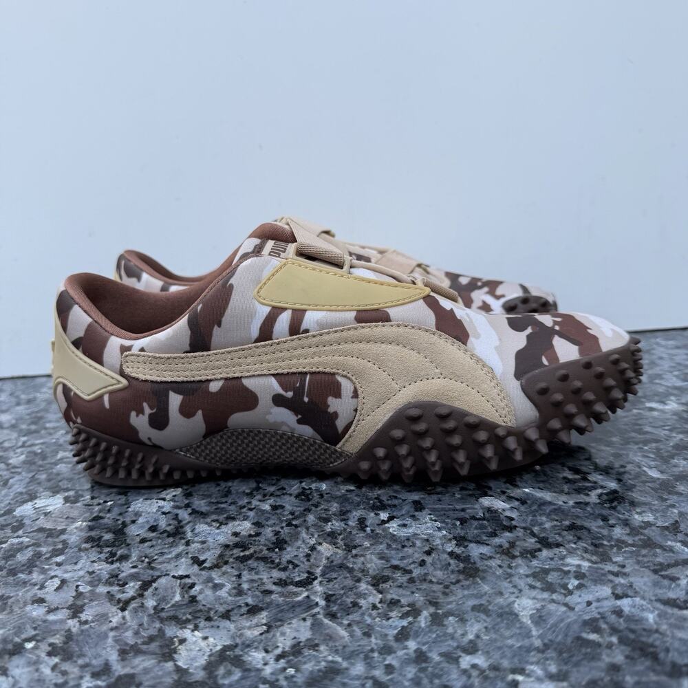 Puma Mostro Camo Light Sand Espresso Brown Men Casual Shoes Size 9 US